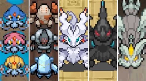 all pokemon black and white 2 legendaries|get legendaries black 2.